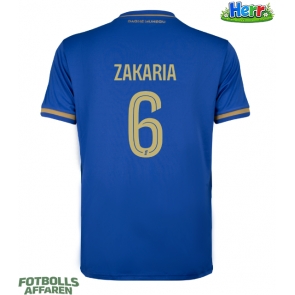 AS Monaco Denis Zakaria #6 Bortatröja 2025-26 Kortärmad